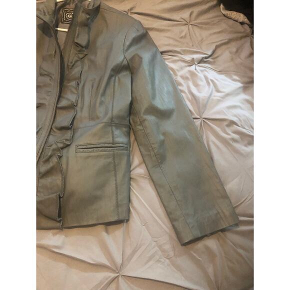 Chi by faichi leather jacket size XL - Picture 4 of 8